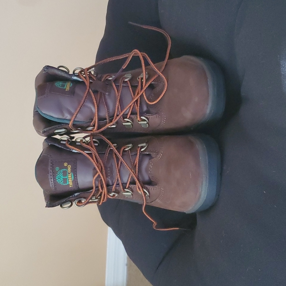 Girl's timberland boots